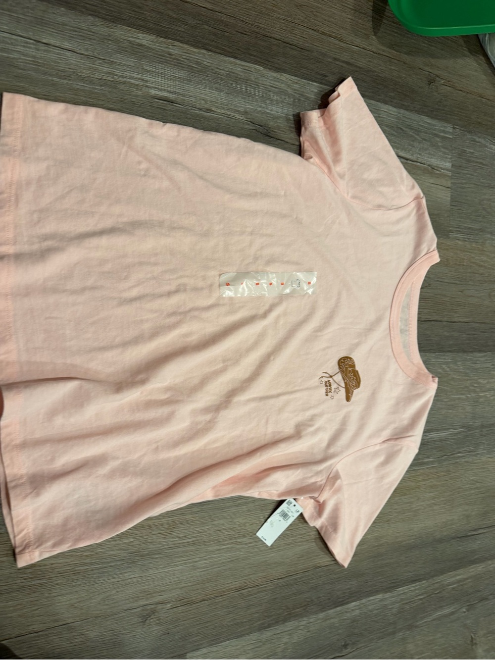 Women’s Pink Short-Sleeve Graphic T-Shirt